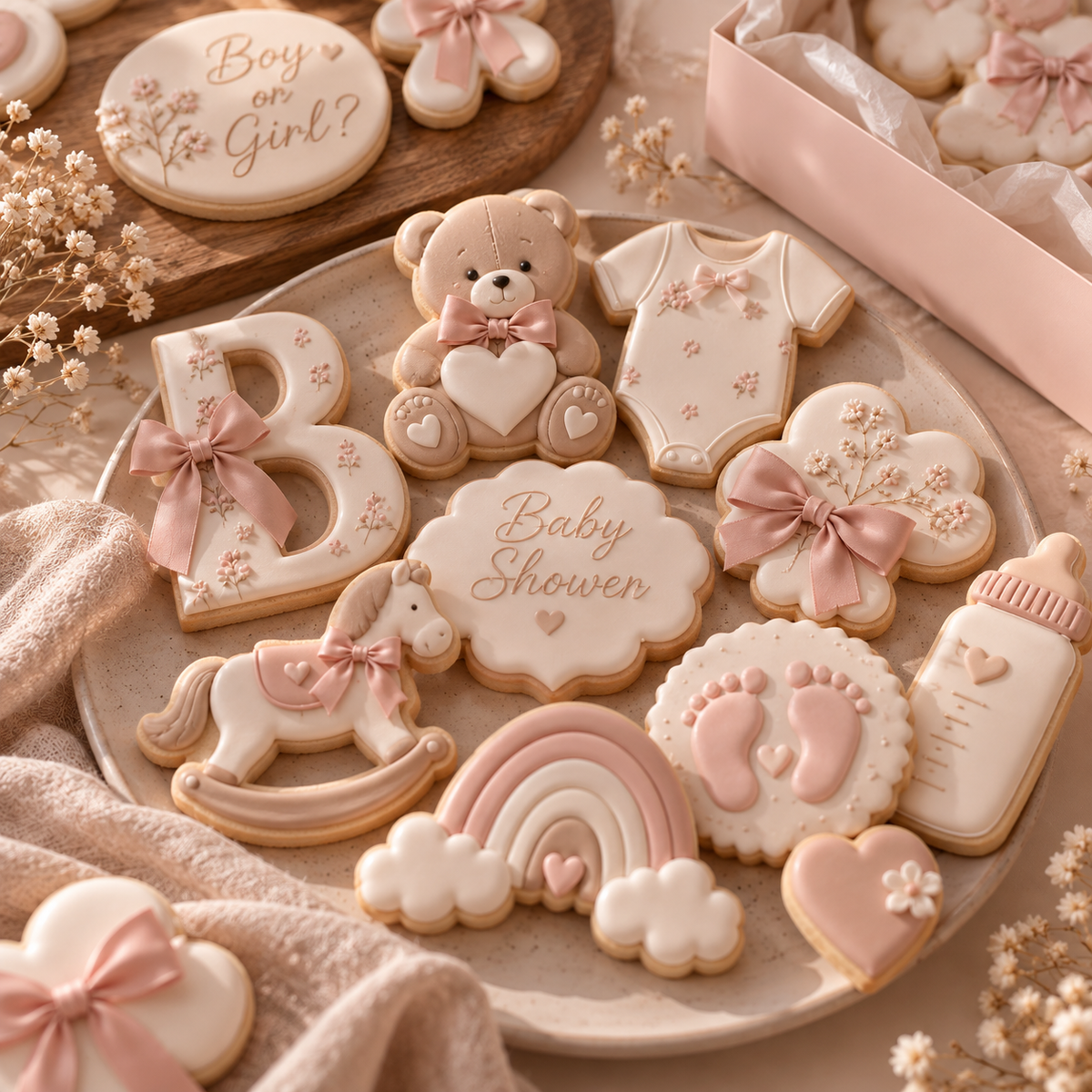 Formation biscuits personnalisés