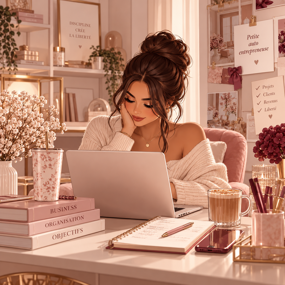 Le guide de la petite auto entrepreneuse