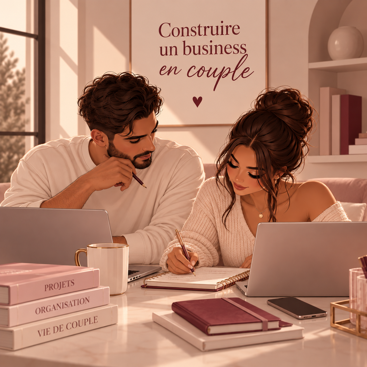 Le guide « construire un business en couple »